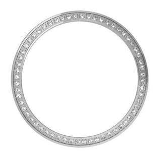 Christina Design London Collect Top Ring med 60 hvide safirer, 36 mm